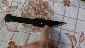 Фабричный сапожный нож производства СССР.