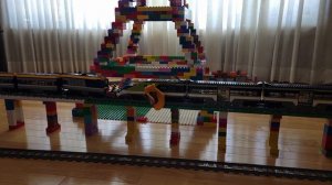 Lego Train Crashes #16