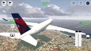 RC. FS Advanced Flight Simulator Unlock New Flight Delta Air B New Game Play By IOS & Android Pc #4