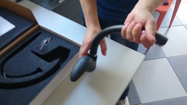 Slavina Aquasanita Ambra 2813-601 Black metallic смотреть онлайн