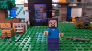 Приключения Нубика - 3. Lego Minecraft. Лего Майнкрафт мультики. Ivan Online