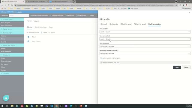 Asset Tracking Solution in SharePoint