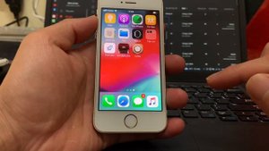 Hướng dẫn JB iPhone 5S iOS 12.5.7 bằng FREYA trực tiếp trên điện thoại, không cần máy tính