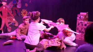 "Чарли и Шоколадная фабрика" или День рождения в КукLab