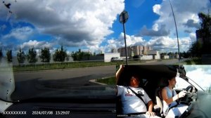 Разворот против шерсти! А вам слабо?