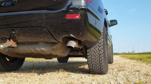 Jeep Grand Cherokee WJ 4.7 V8 sound