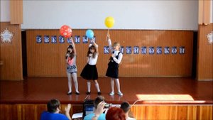 Ева Малова, Алина Бугаева и Арина Говорухина