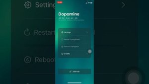 #dopamine jailbreak - IOS 15 AO 15.4.1 | COMO INSTALAR