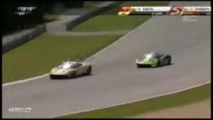 Per Gunnar Andersson Vs  Alain Oreille гоночных EVO 10 2010