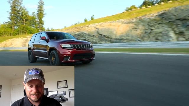 Review: 2018 Jeep Grand Cherokee Track Hawk, Family Road Trip смотреть онлайн