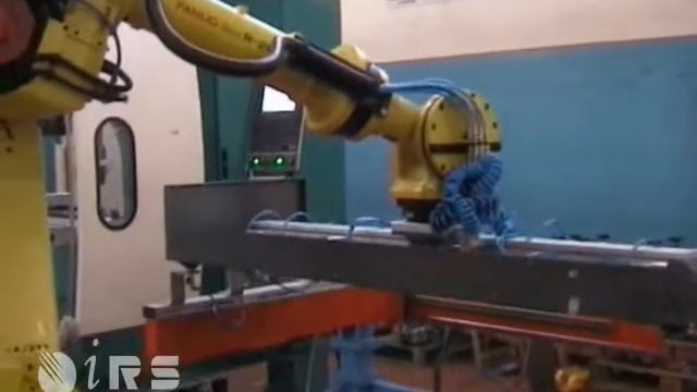 Комплекс для роботизированной гибки металла