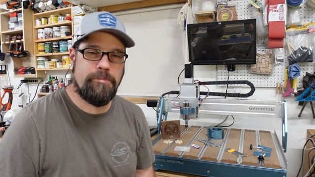 Testing the Genmitsu PROVerXL 6050 Plus CNC Router смотреть онлайн