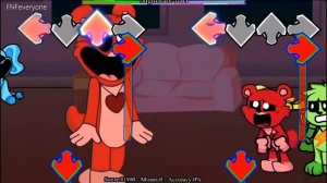 FNF new Smiling Critters Vs Smiling Critters Mods | Poppy Playtime Chapter 3 - Friday Night Funkin'