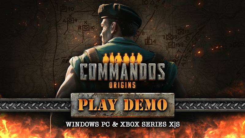 Commandos: Origins (Demo) ► Заценим... (well done)