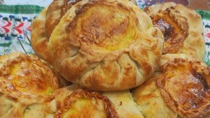 Татарский вак бэлеш с тыквой