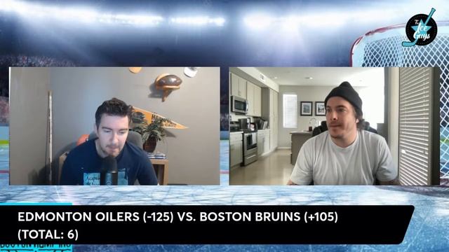 NHL Betting | NHL Picks & Predictions | The Ice Guys | Edmonton Oilers vs. Boston Bruins