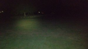 Sofirn HS40 beam shots.