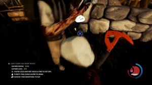 Racist couple making a civilization (The Forest)