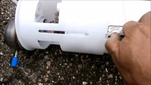 How to replace a fuel pump on a Dodge Ram 1500
