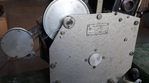 Немецкая геофизическая лебёдка для шахты.German geophysical winch for the mine.