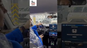 Знакомство с Honda e:NS1