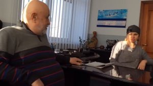 В кабинете у Зураба Гатамова