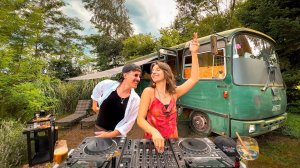 Flavour Trip | Chill Deep House Music & Outdoor Cooking In Nature Groovy Relaxing Bus Playlist Mix