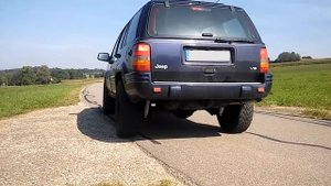 Jeep Grand Cherokee 5.2 V8 Exhaust Soundcheck