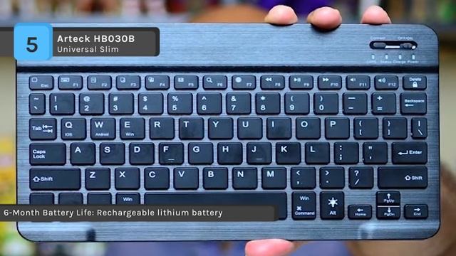 TOP 9: Best Wireless Keyboards