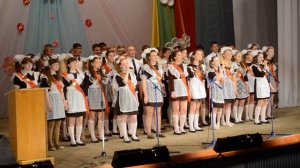 Песня "Опустел наш любимый класс"