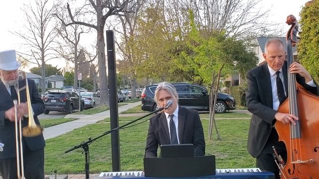 The Way You Look Tonight- Jazz Trio- Dorothy Fields Cover-  Piano Bass Trombone - Marc Bosserman Tr