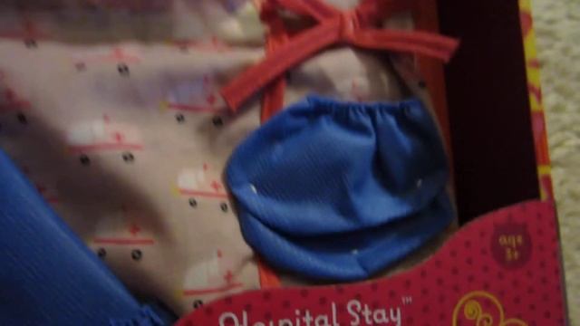Our Generation Hospital Stay outfit for American Girl Doll Friday, 7-24-2020. смотреть онлайн