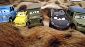 Игрушки машинки Тачки 2