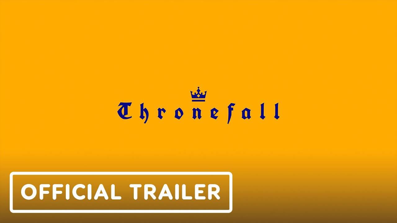 Thronefall - Официальный Релизный Трейлер