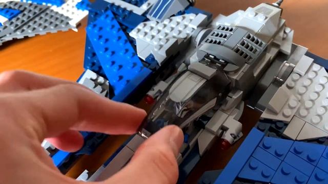 LEGO Mandalorian Starfighter UNBOXING & COMPARISON (2012 VS 2021) смотреть онлайн
