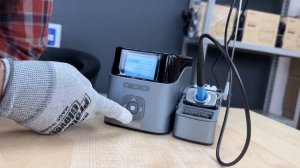 Паяльная станция AiXun T420 (Обзор от 05GSM)