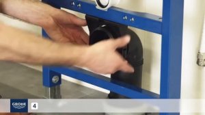 Универсальная видеоинструкция по установке инсталляции GROHE.