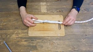 Eye Splicing Cheap Double Braided Polyester Rope | HowTo