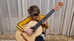 "Красный сарафан". А.Варламов, обработка М.Александровой. Исполняет Андрей Царегородцев, 11 лет