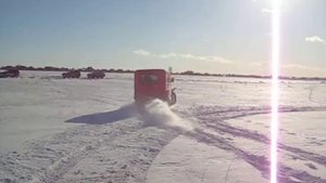 ДЖИП САХРА НА СНЕГУ