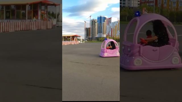 Отдых всей семьёй в парке Спутника (Засечное, Пенза).mp4