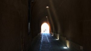 Ancient Streets of Yazd, Iran