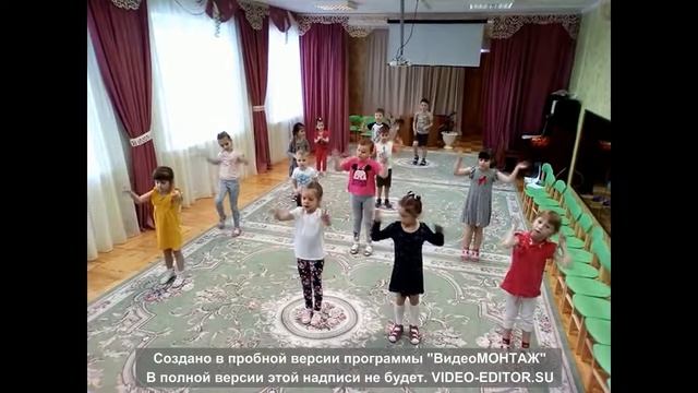 старший состав танец Лялечка