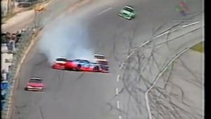 Vuelco de Richard Petty Daytona 500 1988