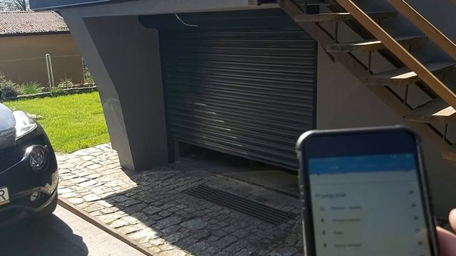 HomeAssistant + Somfy Axroll RTS + Sonoff with Tasmota 4CH + Motorized Garage Door