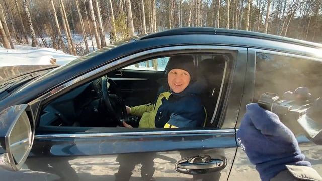 ДОМИНАТОР AUDI Q7 против Land Rover D4, Lexus GX470, Subaru Outback | MICHELIN X-Ice North 4 РЕШАЕТ смотреть онлайн