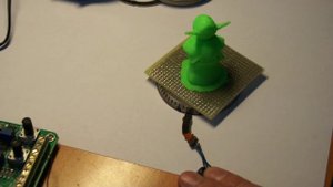 Опыты с пьезодвигателем (UltraSonic Motor) @ MakeItLab