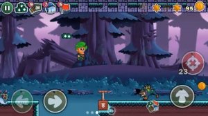 Lep's World Z / Levels 7.1 to 7.5 Gameplay walkthrough