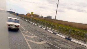 По дороге в Мариинск-Тяжин.