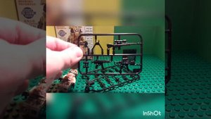 Обзор на Лего солдат.